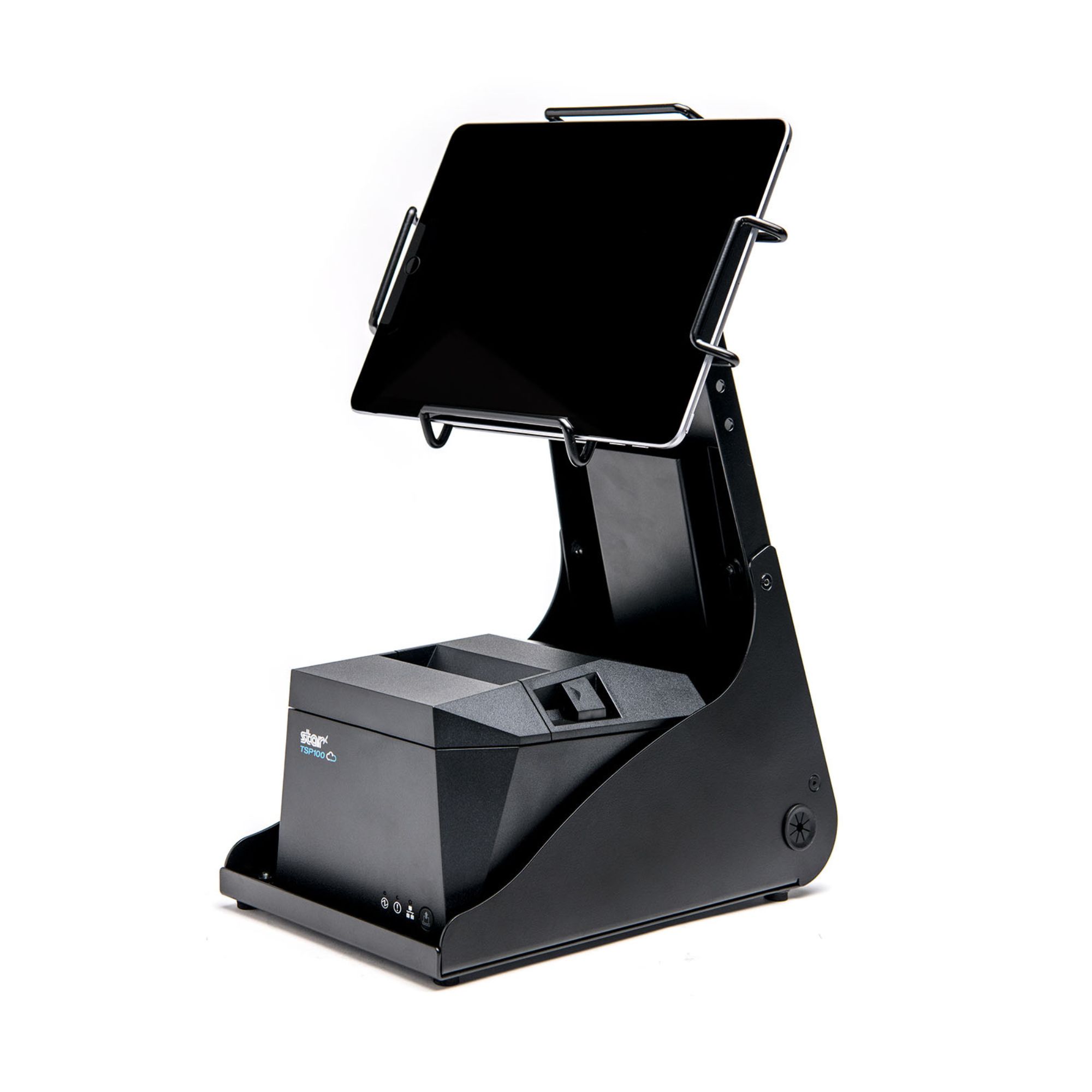 mUnite POS Drucker & Tablet-Ständer für Tablet - P4 Books POS