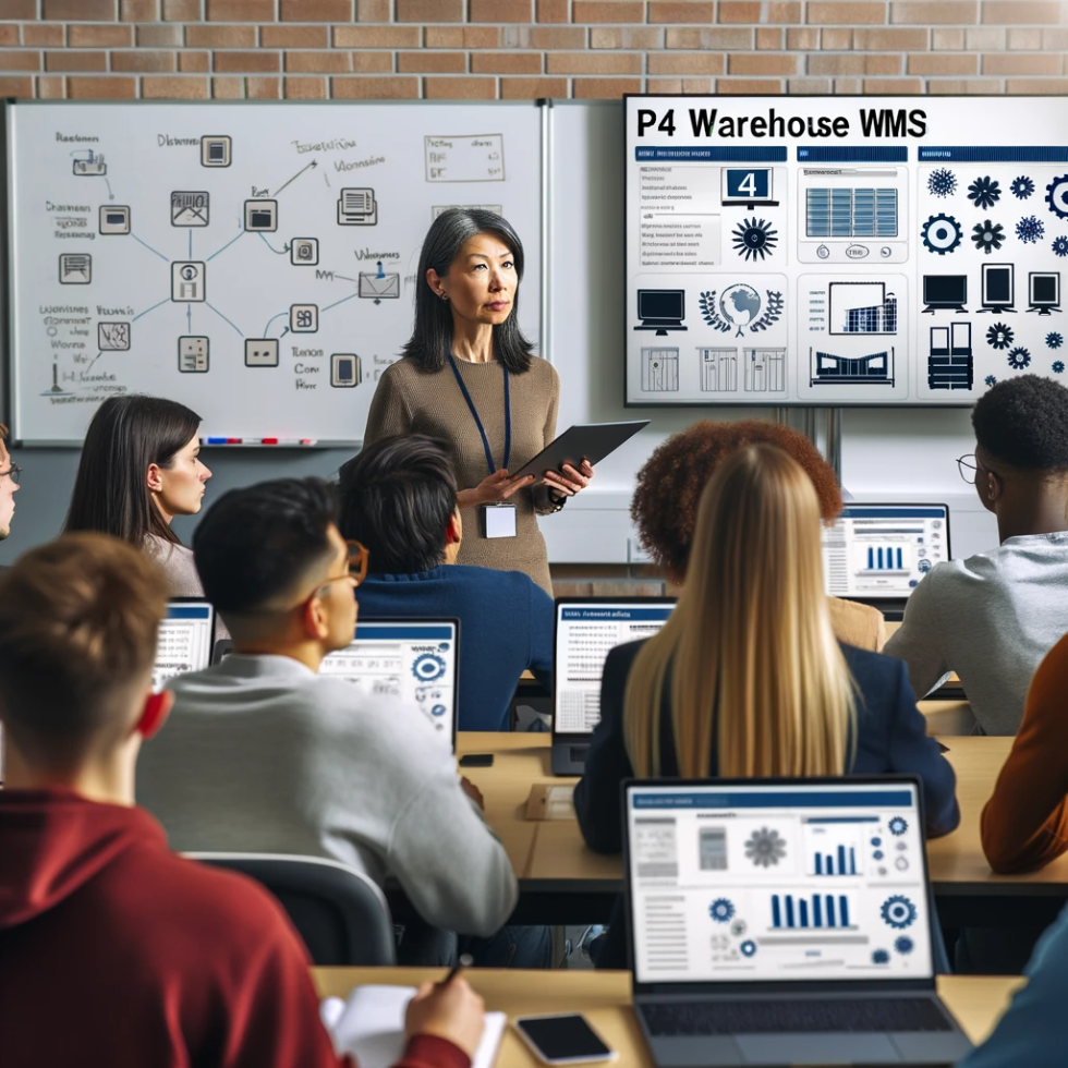 P4 Warehouse: Educational Edition in Logistics