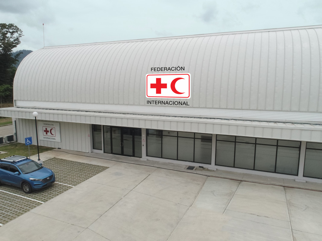 P4 倉庫與紅十字與紅新月聯會