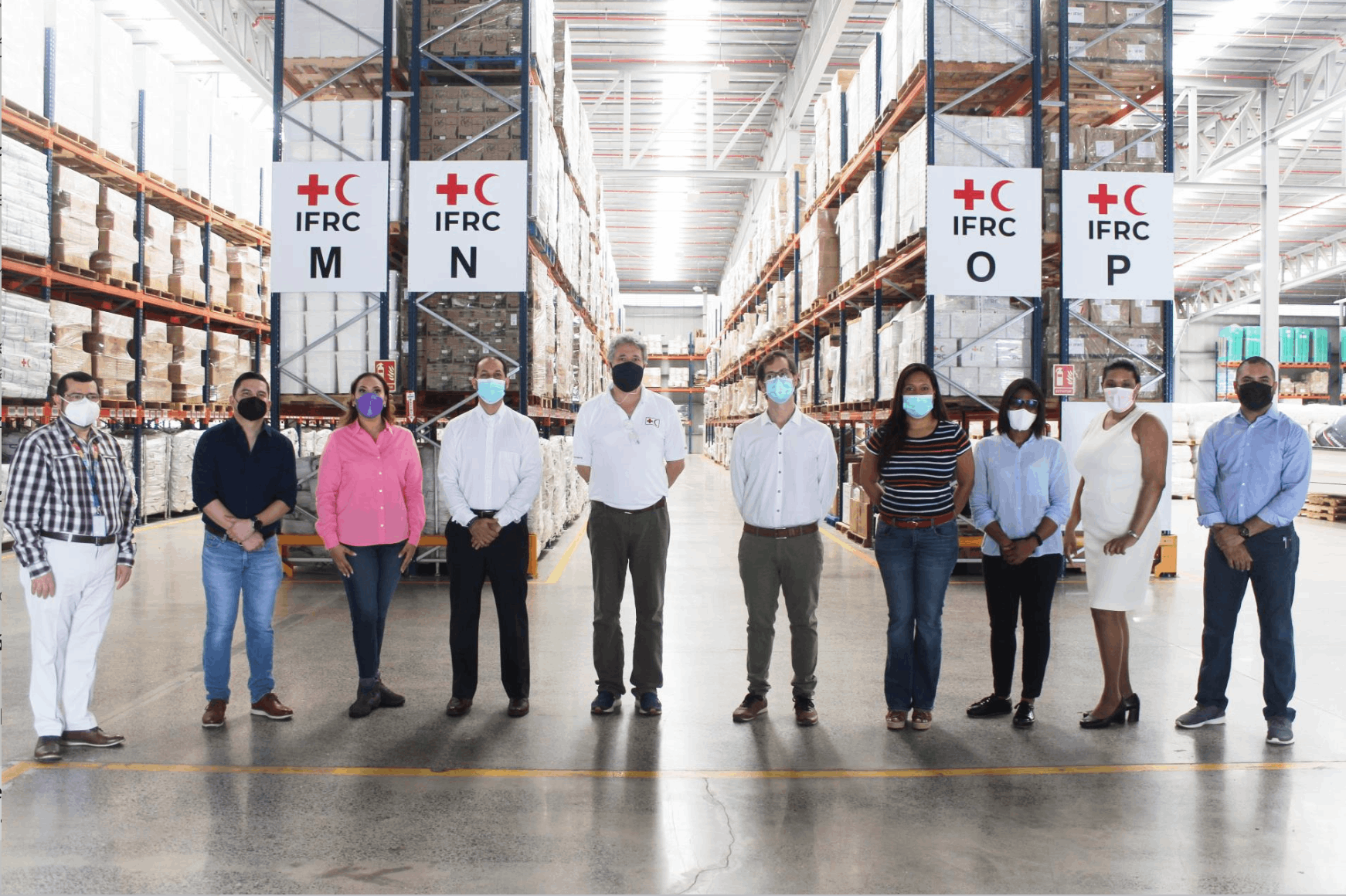 P4 Warehouse and IFRC