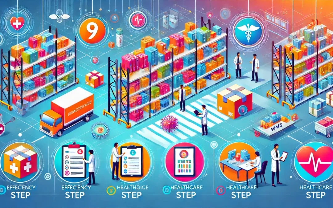 Implementation of a Warehouse Management System in the Health Sector: 9-Step Guide to Optimize your Supply Chain