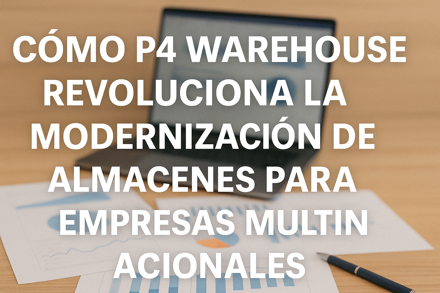 P4 Warehouseが多国籍企業の倉庫近代化に革命を起こす方法