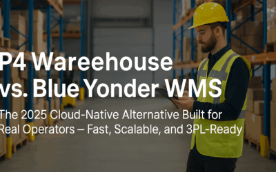 P4 Warehouse vs. Blue Yonder WMS