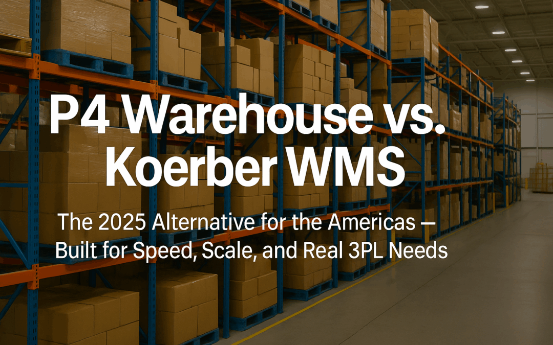 P4 Warehouse vs Infios WMS
