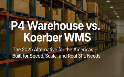 P4 Warehouse vs. Koerber (Infios) WMS
