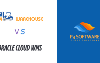 📦 P4 Warehouse vs. Oracle WMS Cloud