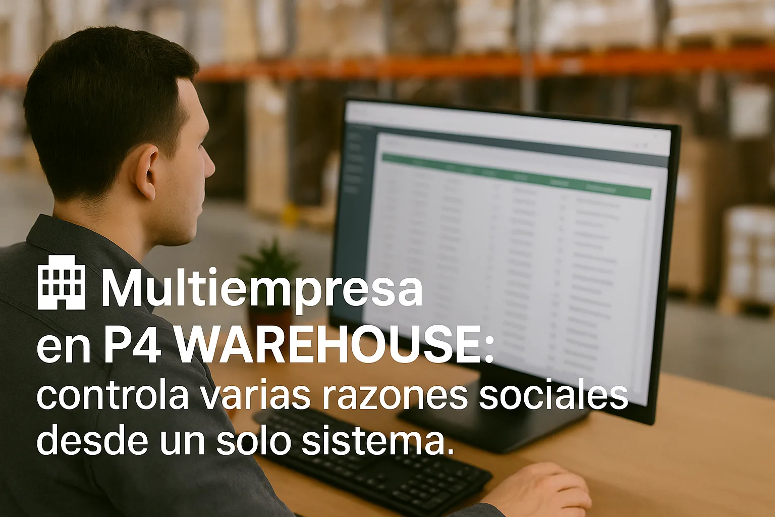 WMS-Multiempresa-Inventario-Logistica-SapB1-Bodegas-almacen-zona francas-Panama La funcionalidad Multiempresa en P4 WAREHOUSE te permite gestionar múltiples razones sociales de forma completamente separada y organizada, pero desde una única plataforma. Esto significa