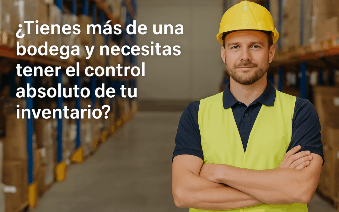 📦 Visualisez l'inventaire de tous vos entrepôts depuis une seule plateforme avec P4 WAREHOUSE