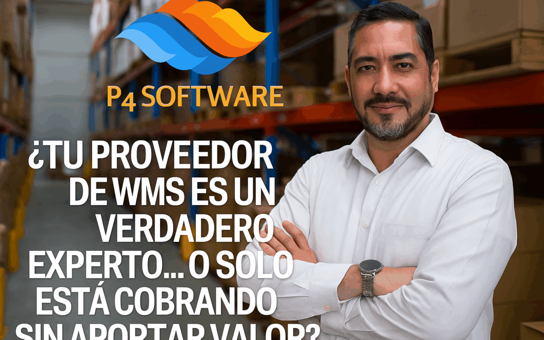 Tu proveedor de WMS es un verdadero experto… o solo está cobrando sin aportar valor?