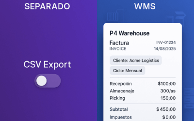 Faturamento 3PL nativo em seu WMS